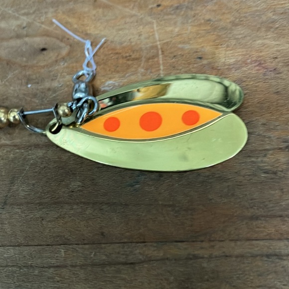 Vintage Jensen Davis BOLO 1/2 oz Fishing lure /  Hooks - Picture 4 of 7